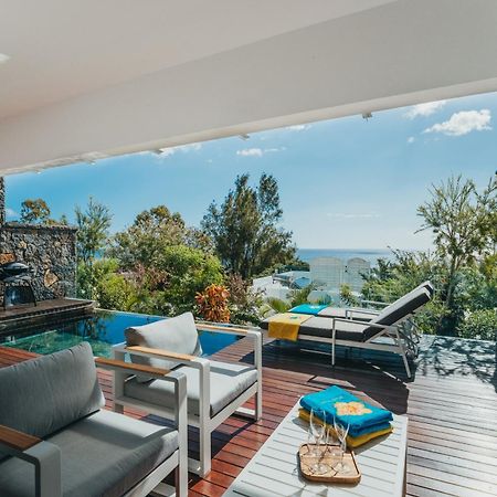 Appartement De Luxe Piscine Et Vue Mer Rivière Noire Dış mekan fotoğraf