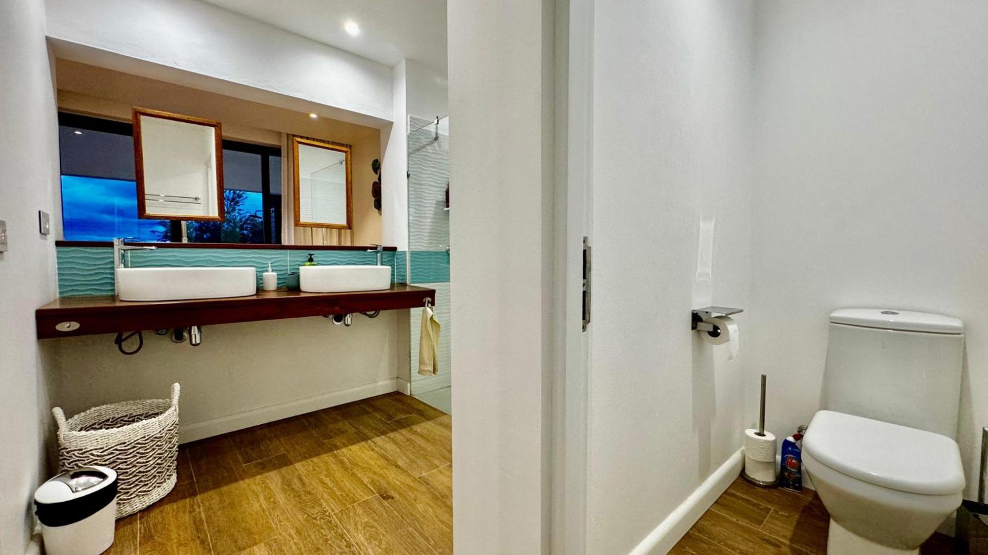 Appartement De Luxe Piscine Et Vue Mer Rivière Noire Dış mekan fotoğraf
