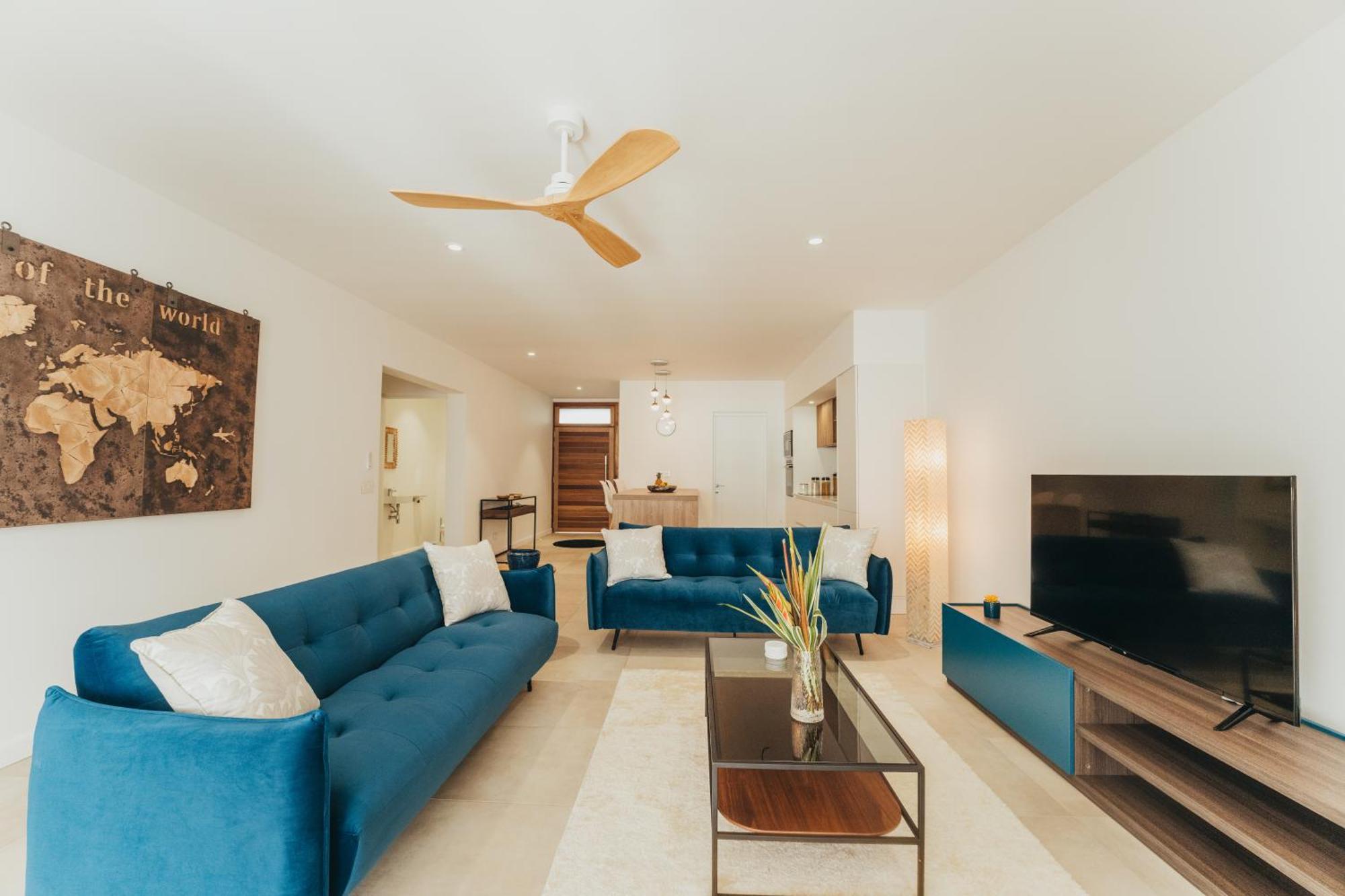 Appartement De Luxe Piscine Et Vue Mer Rivière Noire Dış mekan fotoğraf
