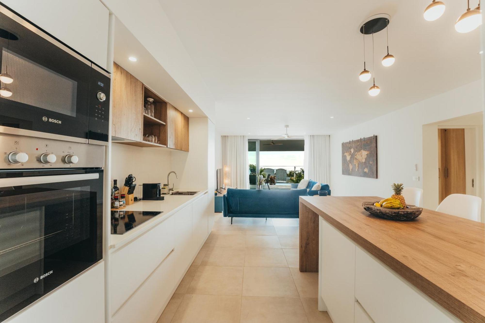 Appartement De Luxe Piscine Et Vue Mer Rivière Noire Dış mekan fotoğraf