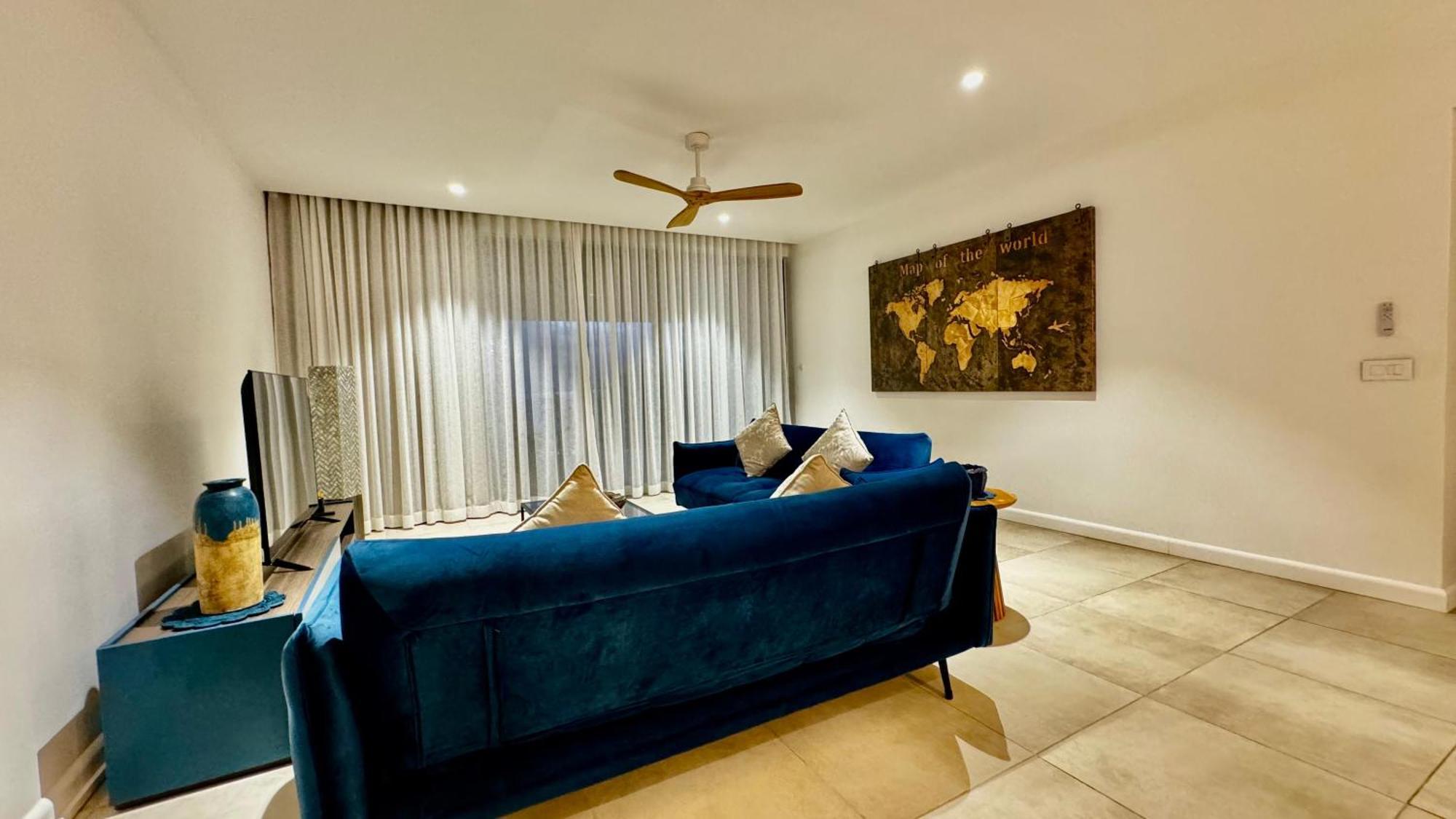 Appartement De Luxe Piscine Et Vue Mer Rivière Noire Dış mekan fotoğraf