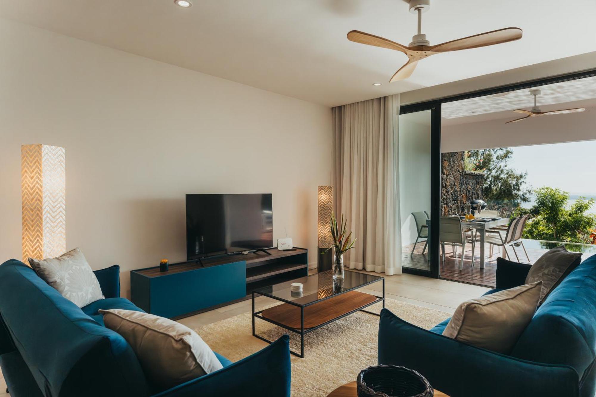 Appartement De Luxe Piscine Et Vue Mer Rivière Noire Dış mekan fotoğraf
