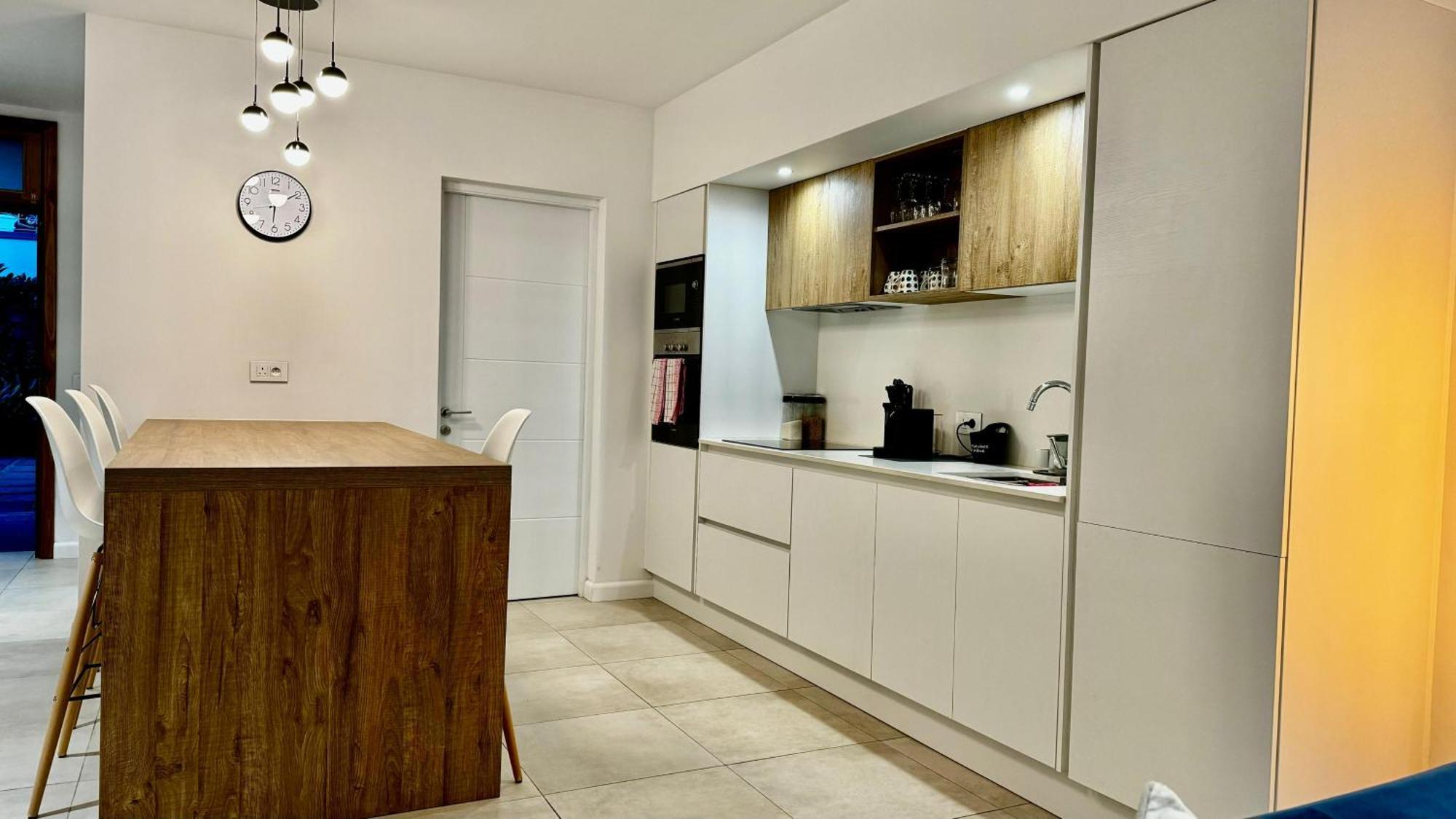 Appartement De Luxe Piscine Et Vue Mer Rivière Noire Dış mekan fotoğraf