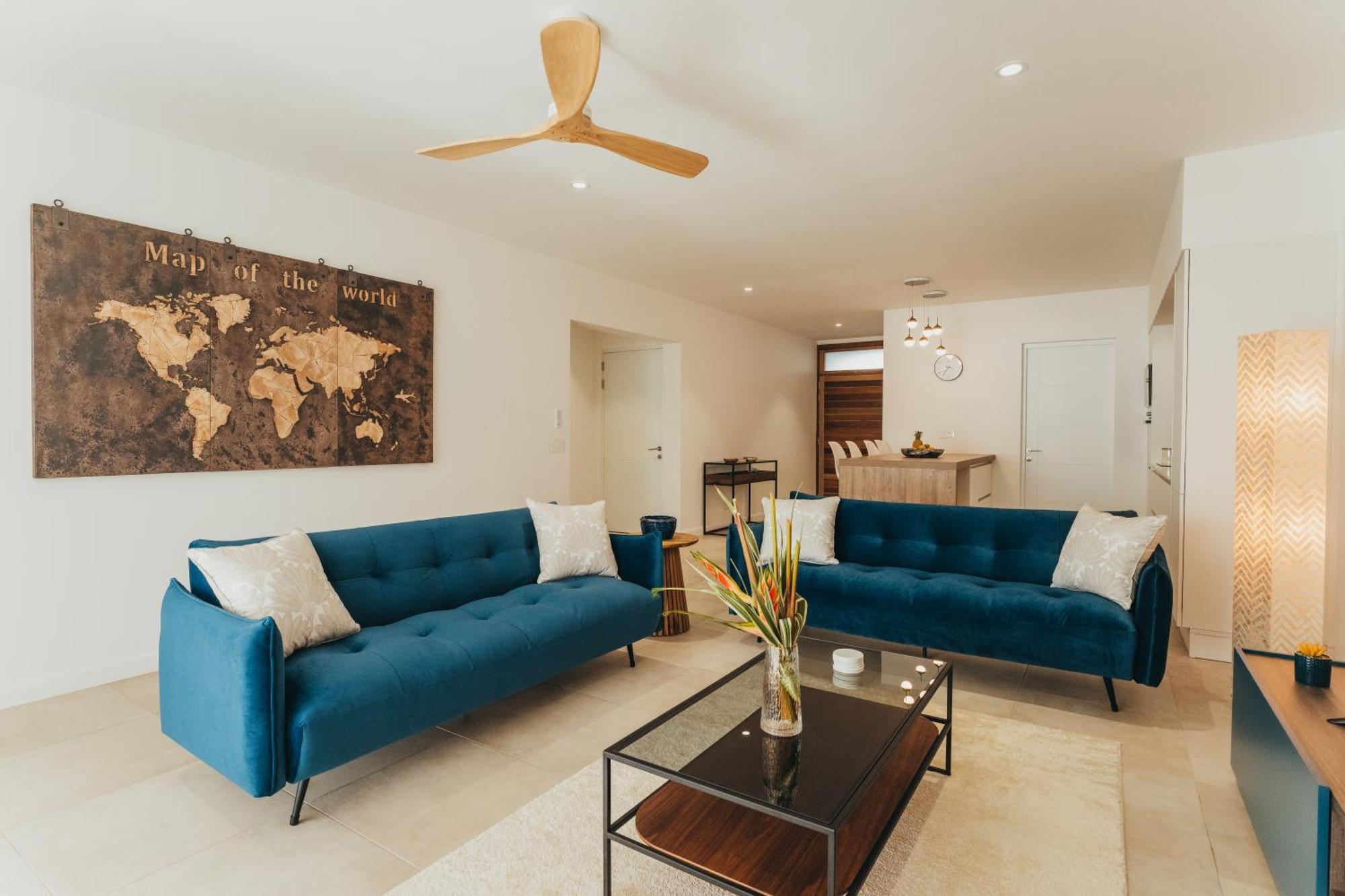 Appartement De Luxe Piscine Et Vue Mer Rivière Noire Dış mekan fotoğraf